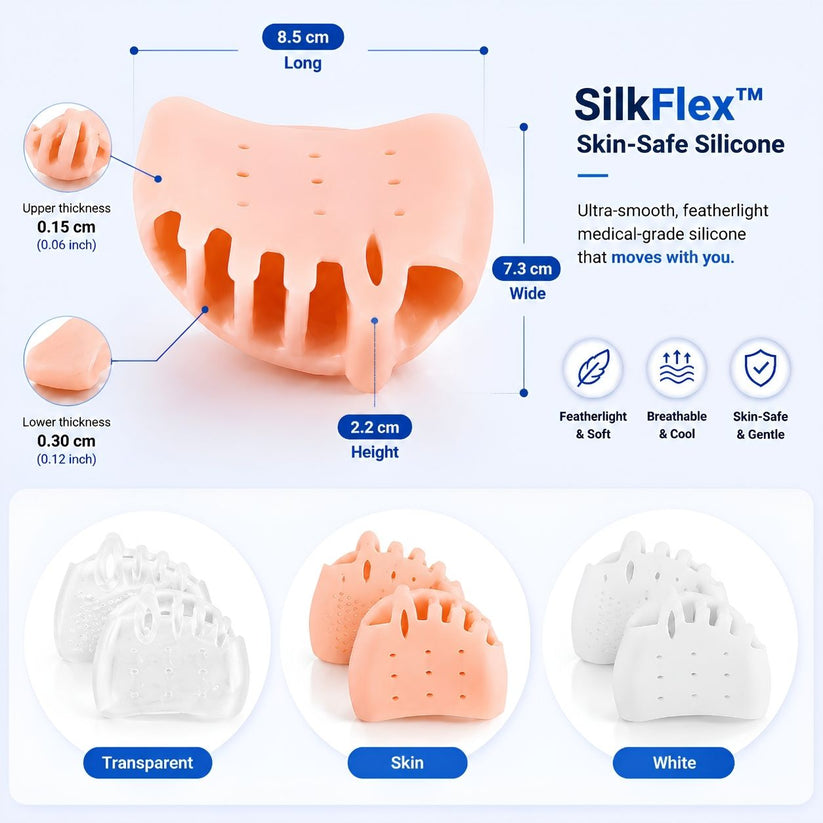 Elvarya ToeRelief™ 3-in-1 Pro