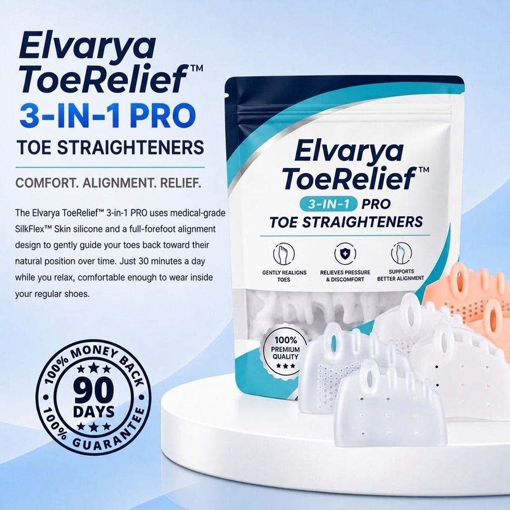 Elvarya ToeRelief™ 3-in-1 Pro