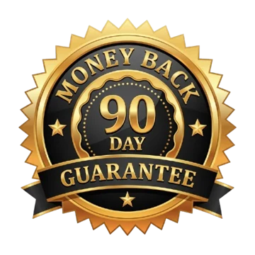 90 day money back guarantee